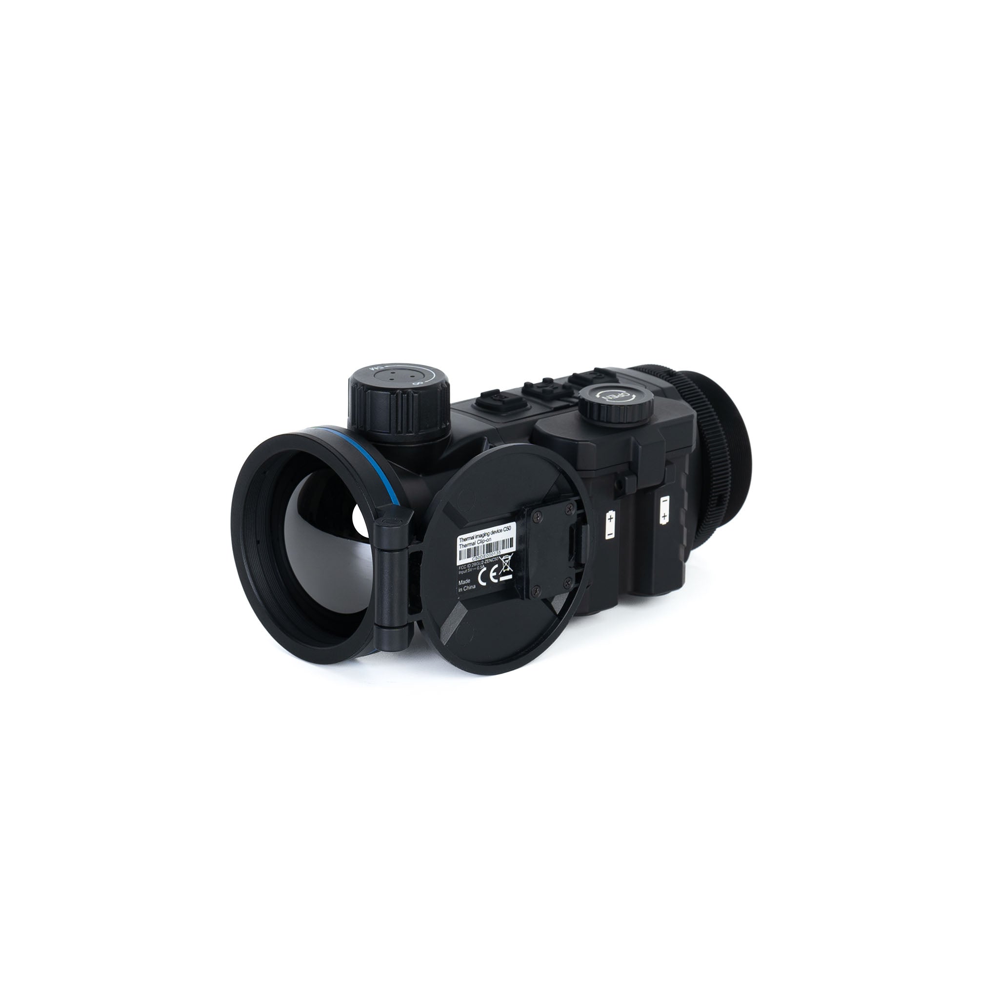 ZEN C50 640 Thermal Clip-On | Perfectly Balanced. Factory Pre