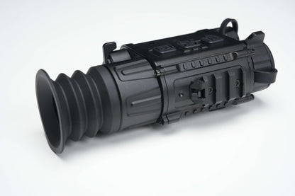 CQ25R - 640x512 25mm Multi-Function Thermal Scope - Standalone Scope, Clip-On, Handheld Monocular, Helmet-Mounted Monocular