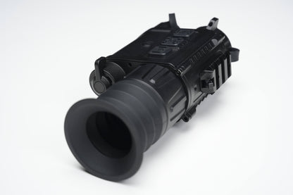 CQ25R - 640x512 25mm Multi-Function Thermal Scope - Standalone Scope, Clip-On, Handheld Monocular, Helmet-Mounted Monocular