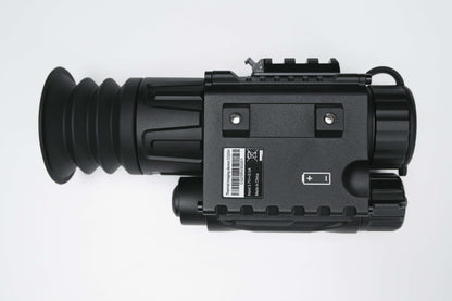 CQ25R - 640x512 25mm Multi-Function Thermal Scope - Standalone Scope, Clip-On, Handheld Monocular, Helmet-Mounted Monocular