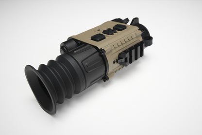 CQ25R - 640x512 25mm Multi-Function Thermal Scope - Standalone Scope, Clip-On, Handheld Monocular, Helmet-Mounted Monocular