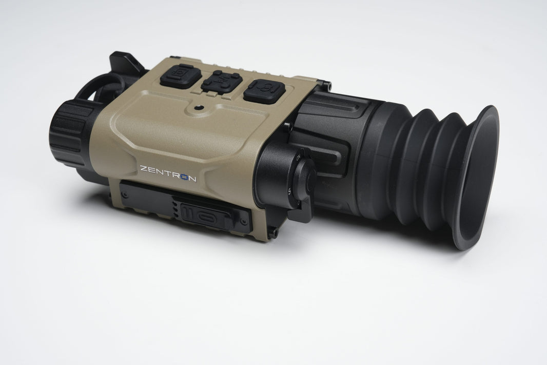 CQ25R - 640x512 25mm Multi-Function Thermal Scope - Standalone Scope, Clip-On, Handheld Monocular, Helmet-Mounted Monocular