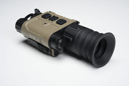 CQ25R - 640x512 25mm Multi-Function Thermal Scope - Standalone Scope, Clip-On, Handheld Monocular, Helmet-Mounted Monocular