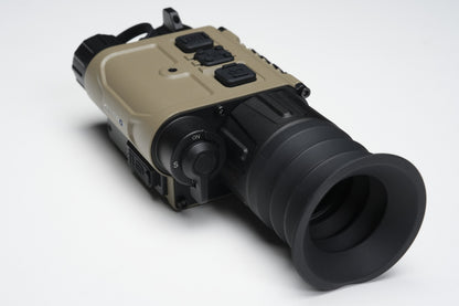 CQ25R - 640x512 25mm Multi-Function Thermal Scope - Standalone Scope, Clip-On, Handheld Monocular, Helmet-Mounted Monocular