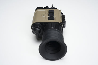 CQ25R - 640x512 25mm Multi-Function Thermal Scope - Standalone Scope, Clip-On, Handheld Monocular, Helmet-Mounted Monocular
