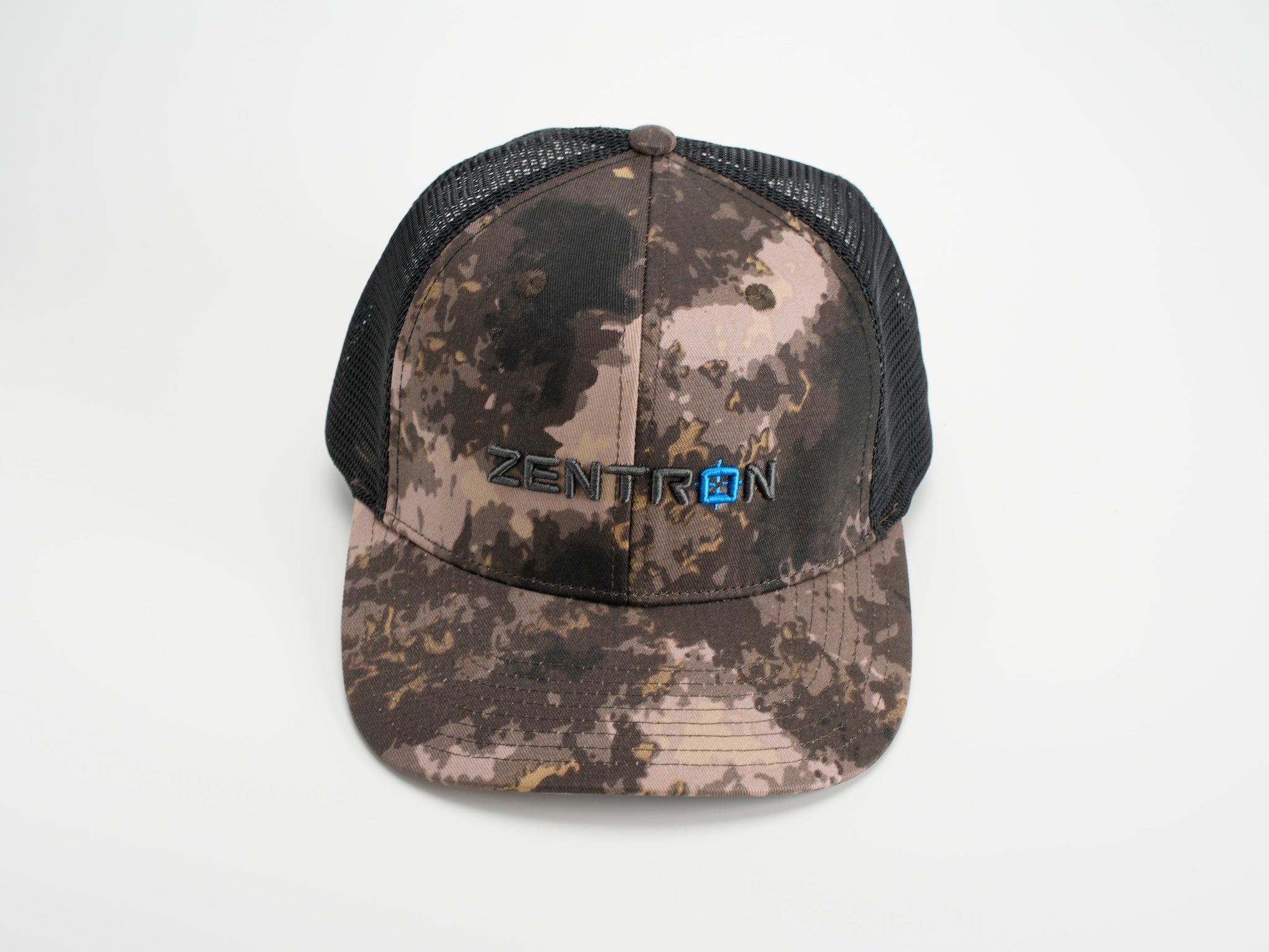 Official Zentron Camo Trucker Hat – product image 1