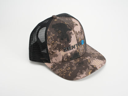 Official Zentron Camo Trucker Hat – product image 2