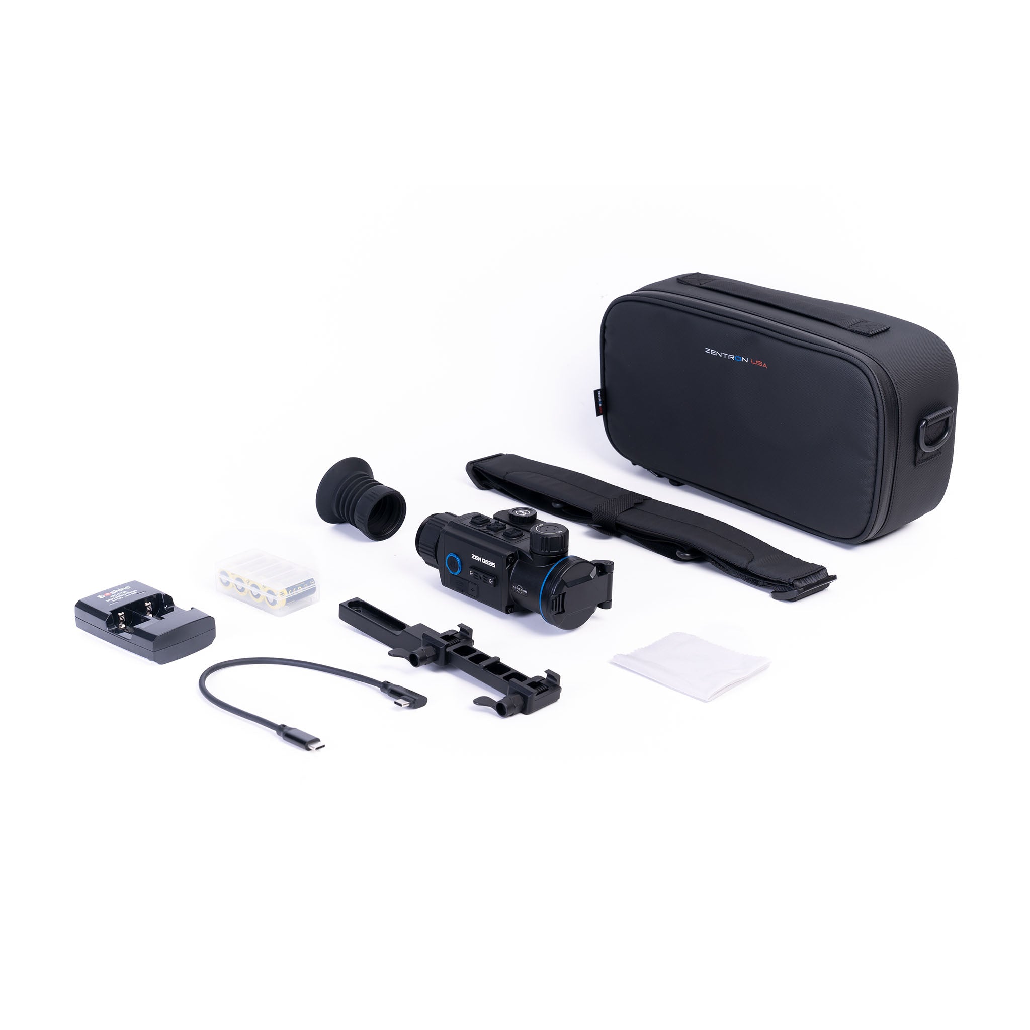 ZEN Q635 640 Thermal Scope | Wide Vision. Flawless 640 Clarity