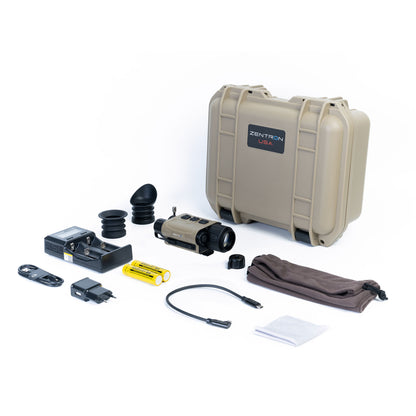 CQ25 - 640x512 25mm Multi-Function Thermal Scope - Standalone Scope, Clip-On, Handheld Monocular, Helmet-Mounted Monocular