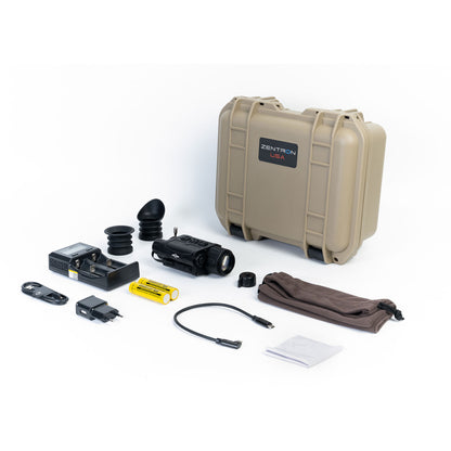 CQ25 - 640x512 25mm Multi-Function Thermal Scope - Standalone Scope, Clip-On, Handheld Monocular, Helmet-Mounted Monocular