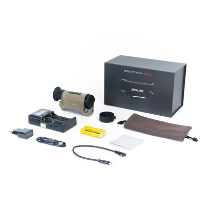 M6 - Rangefinding Compact Thermal Monocular 640x512 LRF