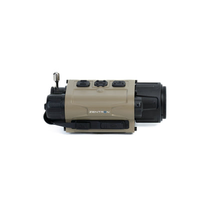 CQ25 - 640x512 25mm Multi-Function Thermal Scope - Standalone Scope, Clip-On, Handheld Monocular, Helmet-Mounted Monocular