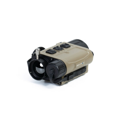 CQ25 - 640x512 25mm Multi-Function Thermal Scope - Standalone Scope, Clip-On, Handheld Monocular, Helmet-Mounted Monocular