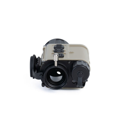 CQ25 - 640x512 25mm Multi-Function Thermal Scope - Standalone Scope, Clip-On, Handheld Monocular, Helmet-Mounted Monocular