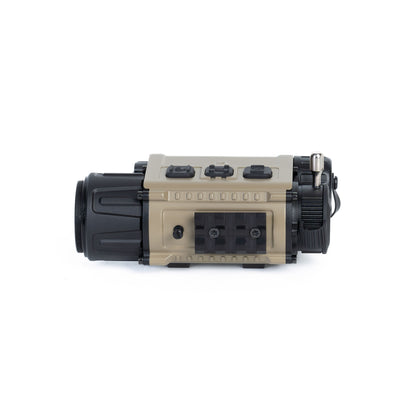 CQ25 - 640x512 25mm Multi-Function Thermal Scope - Standalone Scope, Clip-On, Handheld Monocular, Helmet-Mounted Monocular