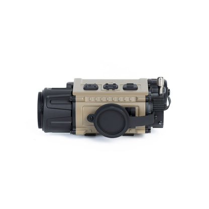 CQ25 - 640x512 25mm Multi-Function Thermal Scope - Standalone Scope, Clip-On, Handheld Monocular, Helmet-Mounted Monocular