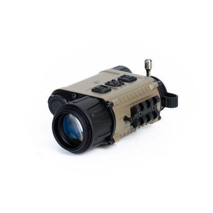 CQ25 - 640x512 25mm Multi-Function Thermal Scope - Standalone Scope, Clip-On, Handheld Monocular, Helmet-Mounted Monocular