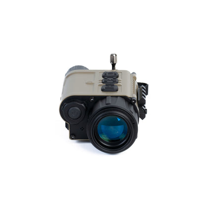 CQ25 - 640x512 25mm Multi-Function Thermal Scope - Standalone Scope, Clip-On, Handheld Monocular, Helmet-Mounted Monocular