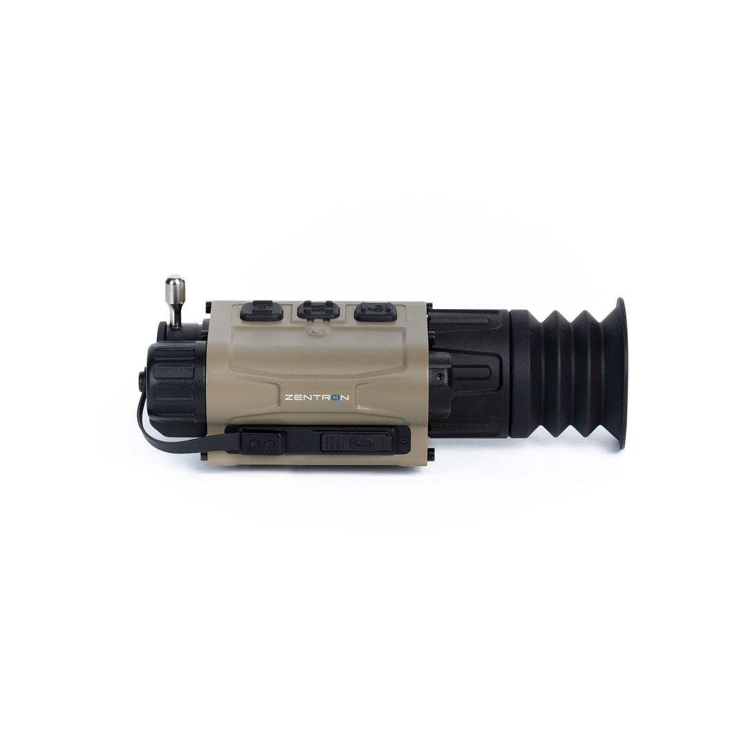 CQ25 - 640x512 25mm Multi-Function Thermal Scope - Standalone Scope, Clip-On, Handheld Monocular, Helmet-Mounted Monocular