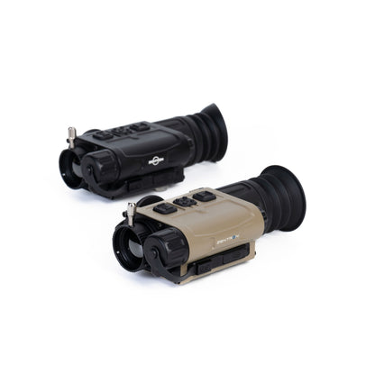 CQ25 - 640x512 25mm Multi-Function Thermal Scope - Standalone Scope, Clip-On, Handheld Monocular, Helmet-Mounted Monocular