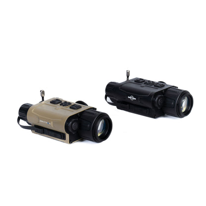 CQ25 - 640x512 25mm Multi-Function Thermal Scope - Standalone Scope, Clip-On, Handheld Monocular, Helmet-Mounted Monocular
