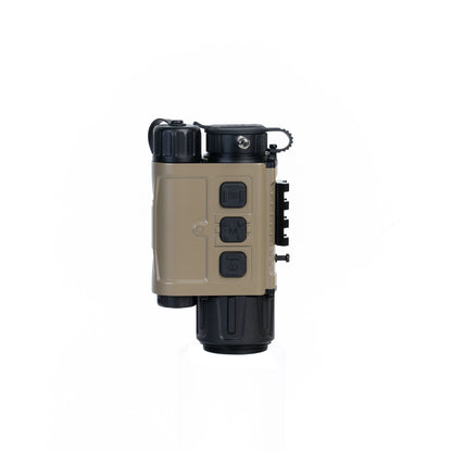 CQ25 - 640x512 25mm Multi-Function Thermal Scope - Standalone Scope, Clip-On, Handheld Monocular, Helmet-Mounted Monocular