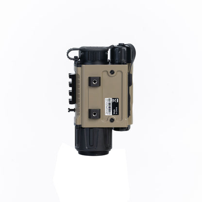 CQ25 - 640x512 25mm Multi-Function Thermal Scope - Standalone Scope, Clip-On, Handheld Monocular, Helmet-Mounted Monocular