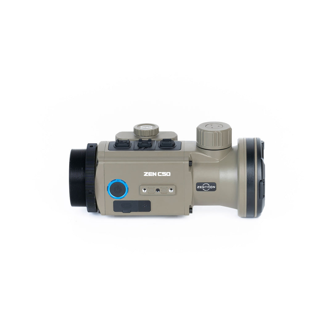 ZEN C50 - 640x512 50mm Thermal Clip-On