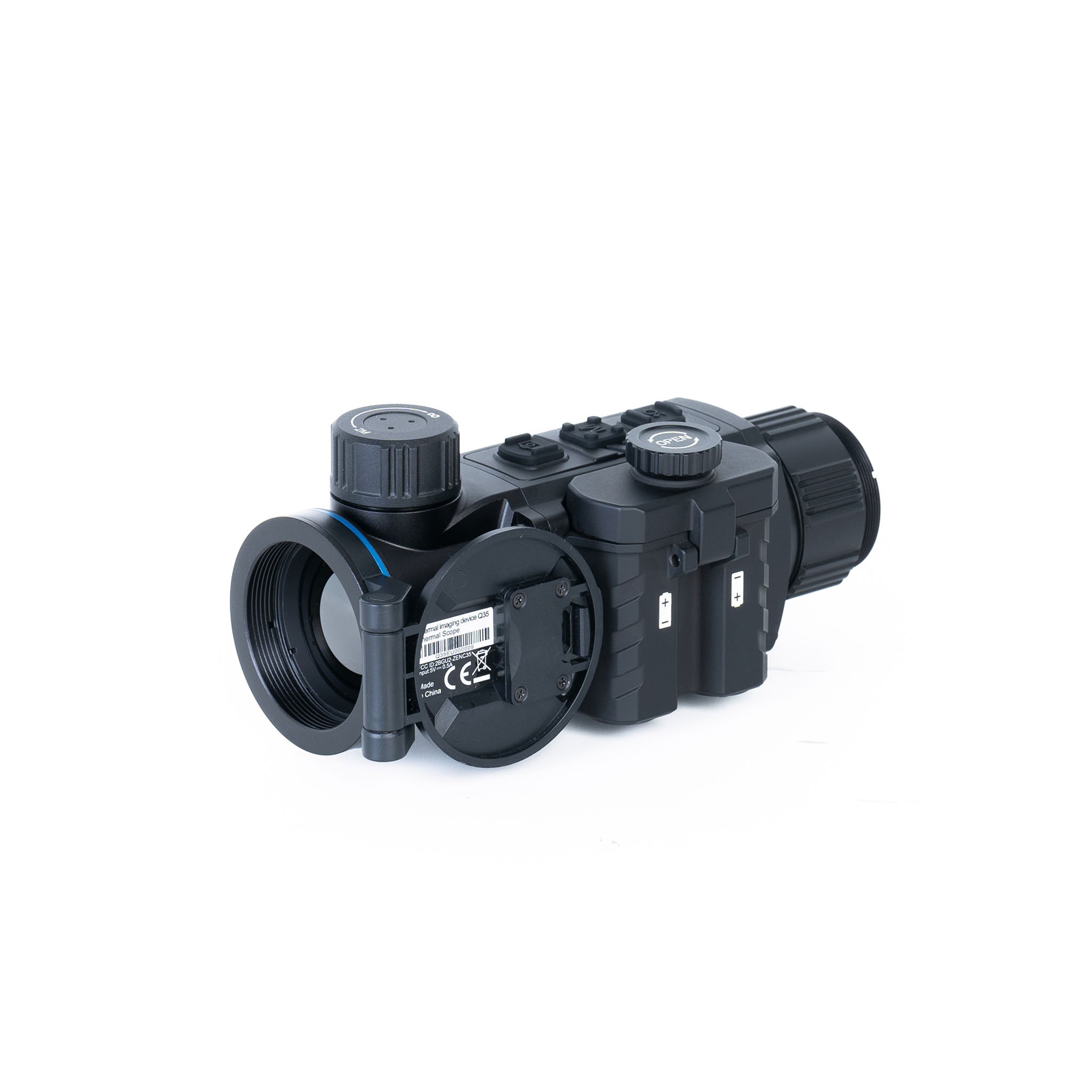 ZEN Q635 640 Thermal Scope | Wide Vision. Flawless 640 Clarity