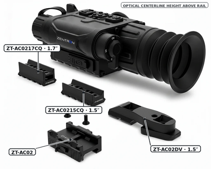 ZEN C/Q/CQ Series Universal Quick-Release Mount – ZT-AC02 – product image 8