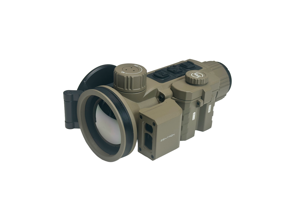 Zentron Q50R Tan Lens Side product photo