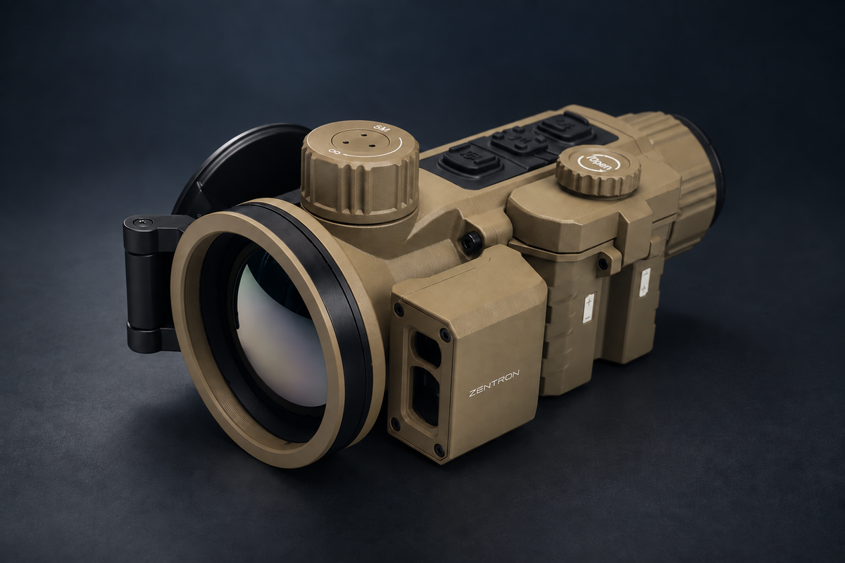 Zentron Q50R 640 Thermal Scope with LRF – Zentron USA