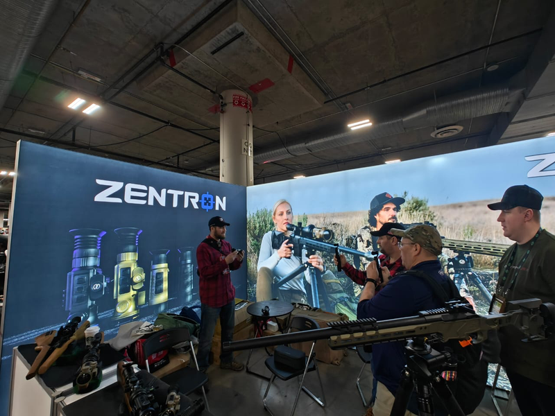 Hands-on with thermal optics
